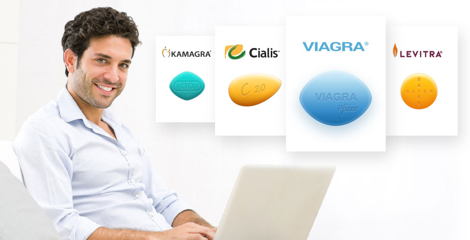 Potenzpillen Kamagra, Viagra, Levitra und Cialis rezeptfrei