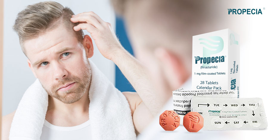 Propecia Finasterid 1mg gegen Haarausfall